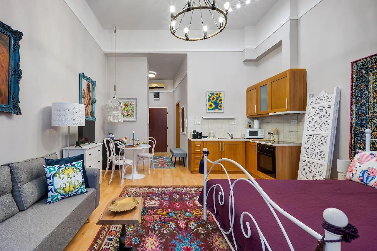 Bohemian Studio In The City Centre Budapest