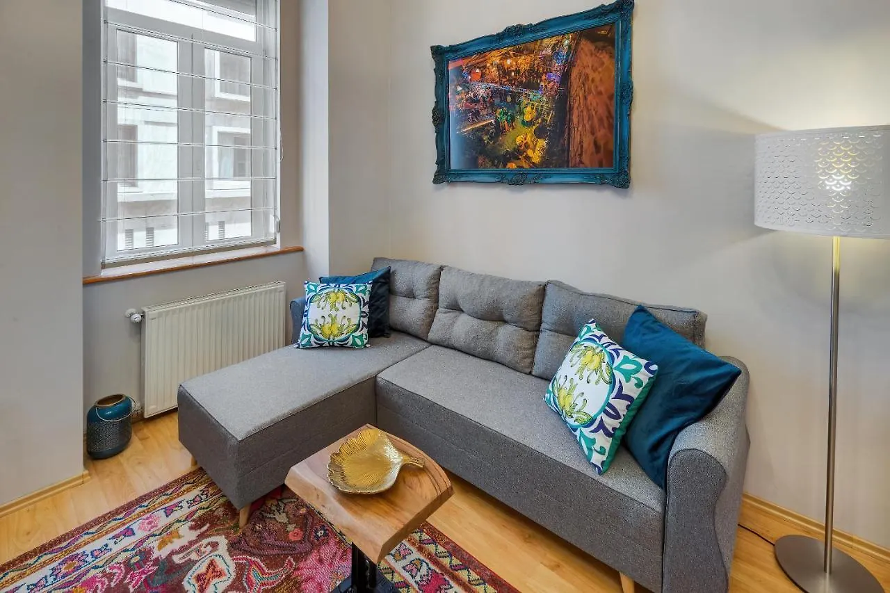 Apartment Bohemian Studio In The City Centre Budapest