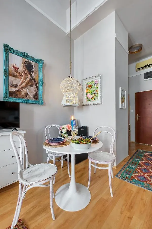 Bohemian Studio In The City Centre Budapest
