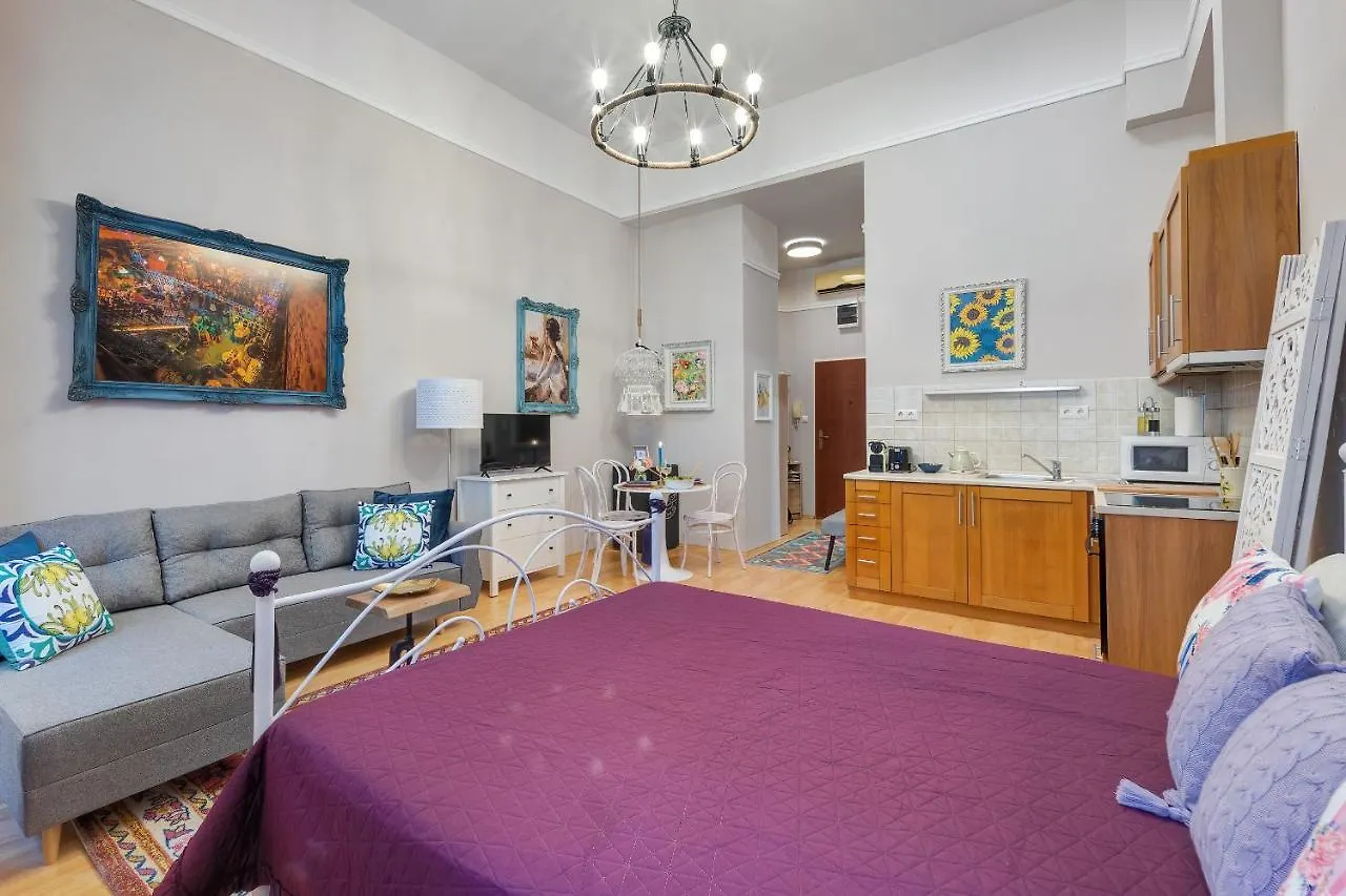 Bohemian Studio In The City Centre Budapest